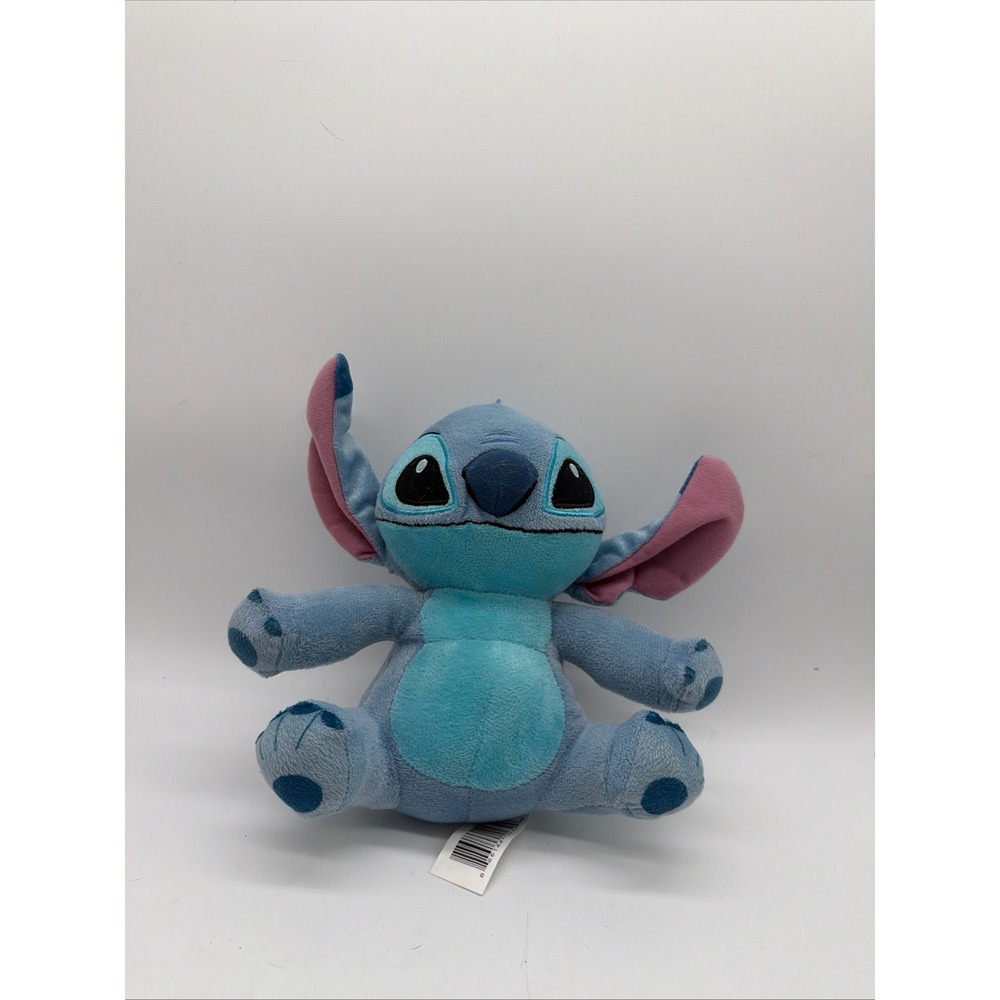 Disney Stitch Plush Stuffed Animal 8 Inch Blue Just Play Lilo & Stitch Toy